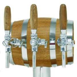 Columna Lindr Soudek con 3 grifos