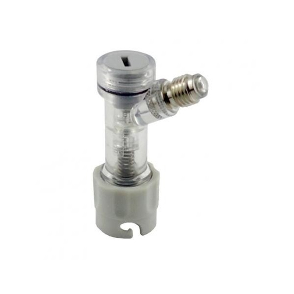 Cabezal Gas con antirretorno CMB 'Pin-lock'