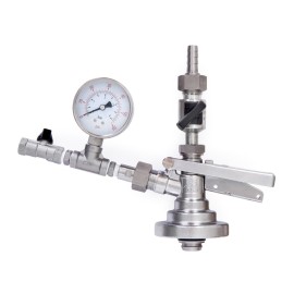Cabezal de llenado tipo Keykeg DSI