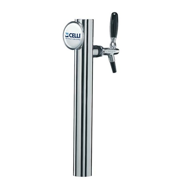 Columna MOON con luz LED - 1 salida sin grifo Columna MOON con luz LED - 1 salida sin grifo