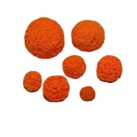 Esponjas de limpieza - tubos Ø interior 9 - 11mm (exterior de 1/2", 14mm y 16mm) (10 uds.)