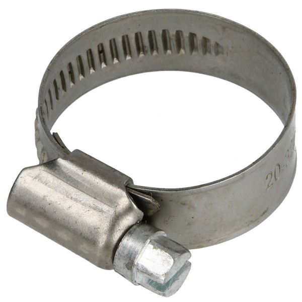 Abrazadera de acero inoxidable ø20-32mm Abrazadera de acero inoxidable ø20-32mm