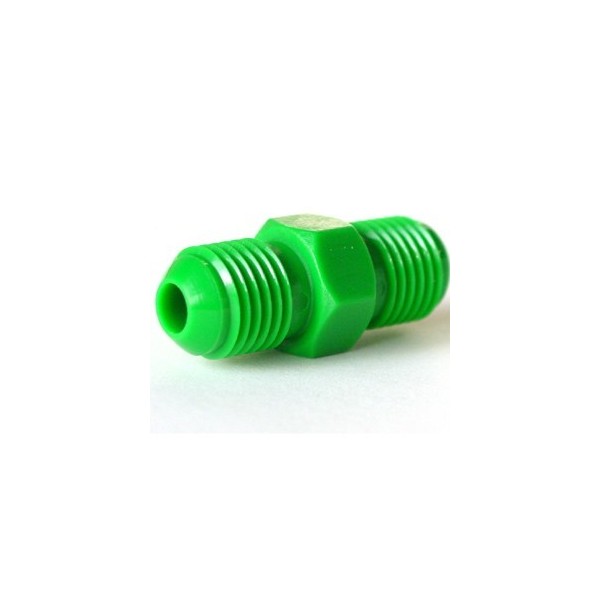 Adaptador 'Ball-lock' rosca 1/4" MFL (7/16"-20 UNF) Adaptador 'Ball-lock' rosca 1/4" MFL (7/16"-20 UNF)