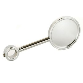 Medallón de latón (soporte largo) para grifo de 5/8"
