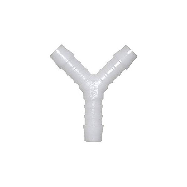 Y de plástico 11mm para tubo de 1/2"