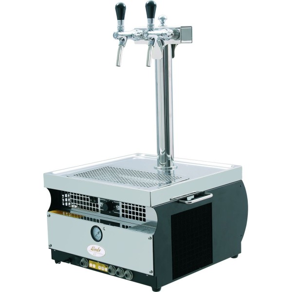 Lindr KONTAKT 55/K Profi con grifos inox Lindr KONTAKT 55/K Profi con grifos inox