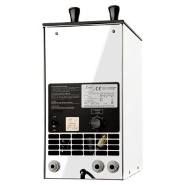 Lindr Pygmy 25/K Exclusive con 2 grifos inox Lindr Pygmy 25/K Exclusive con 2 grifos inox