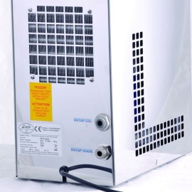 Lindr SODA PYGMY con 2 grifos inox Lindr SODA PYGMY con 2 grifos inox