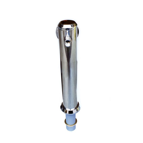 Columna Event de acero inoxidable sin grifo Columna Event de acero inoxidable sin grifo