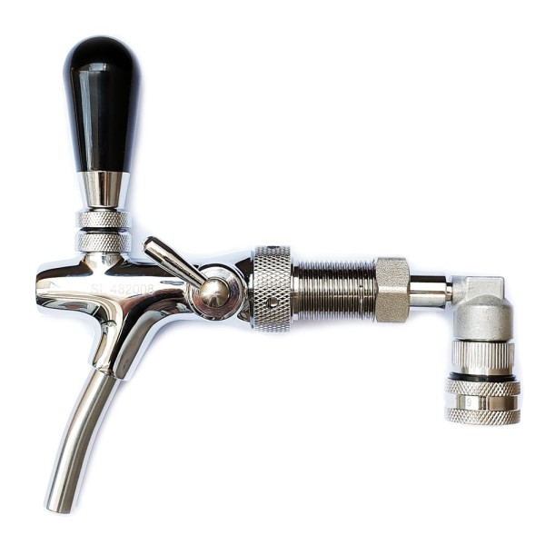 Pack cabezal cerveza 'Ball-lock' + adaptador + grifo con compensador Pack cabezal cerveza 'Ball-lock' + adaptador + grifo con compensador