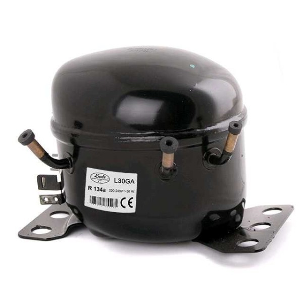 Cambio de compresor de enfriado Lindr PYGMY 30/K profi (mano de obra + gas R134a)