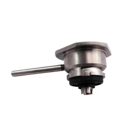 Barril de limpieza inox 9L - 1 conexión tipo S con adaptador Keykeg Barril de limpieza inox 9L - 1 conexión tipo S con adaptador Keykeg