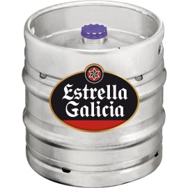 Barril de Estrella Galicia 30 litros Keg