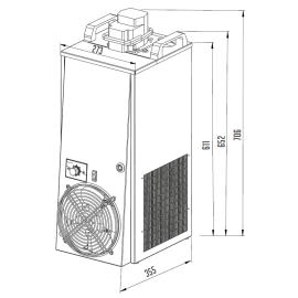 Lindr CWP 100 - 3 serpentines Lindr CWP 100 - 3 serpentines