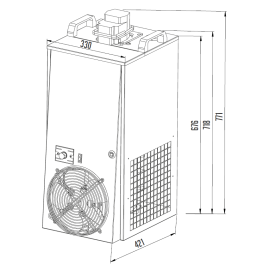 Lindr CWP 200 - 4 serpentines Lindr CWP 200 - 4 serpentines