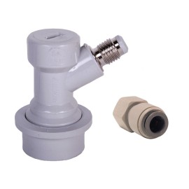 Cabezal Gas CMB 'Ball-lock' con conector JG 5/16"