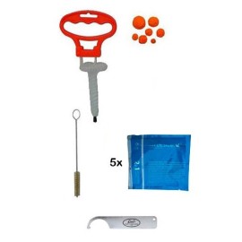 Kit de limpieza sin barril