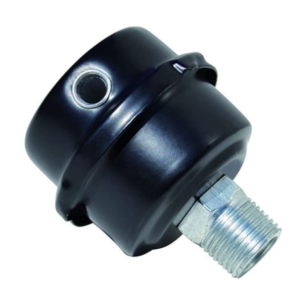 Filtro de aire macho de 1/4" para compresor Cevik