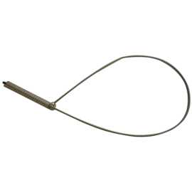 Cepillo para tubo de desagüe 1,20m de largo