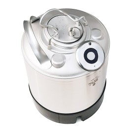 Barril de limpieza inox 9L - 1 conexión tipo A