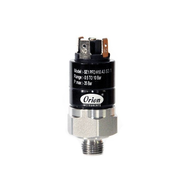 Interruptor de presión Orion para compresor de aire Lindr 30