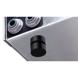 Lindr KONTAKT 40/K NEW con grifos inox Lindr KONTAKT 40/K NEW con grifos inox