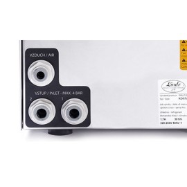 Lindr KONTAKT 40/K NEW con grifos inox Lindr KONTAKT 40/K NEW con grifos inox
