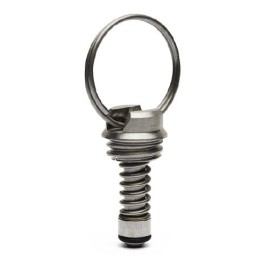 Válvula de seguridad de sobrepresión para barril de limpieza de acero inox