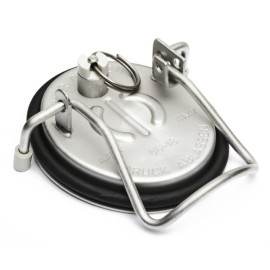 Tapa para barril Cornelius y barril de limpieza de acero inox