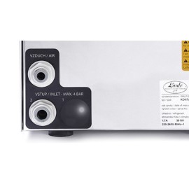 Lindr KONTAKT 40/K NEW con un grifo inox Lindr KONTAKT 40/K NEW con un grifo inox
