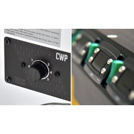 Lindr CWP 300 NEW 4x bomba agitador 4x termostato