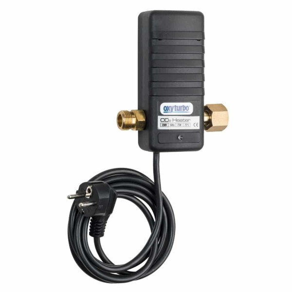 Calentador CO2 Oxyturbo 75W para Manorreductor