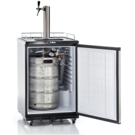 Pack nevera - dispensador con todos accesorios - cabezal Mahou - San Miguel con grifo Cosmo Pack nevera - dispensador con todos accesorios - cabezal Mahou - San Miguel con grifo Cosmo