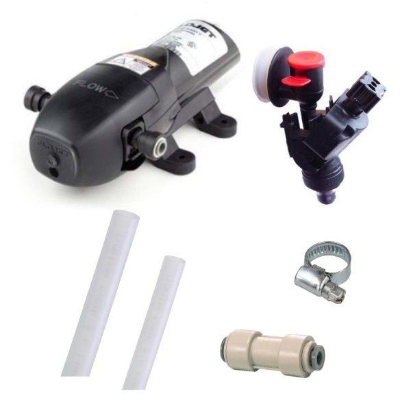 Pack Bomba Bevjet Compact + cabezal BIB Vitop