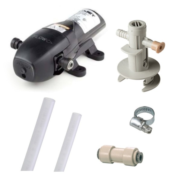 Pack Bomba Bevjet Compact + cabezal BIB QCD-II