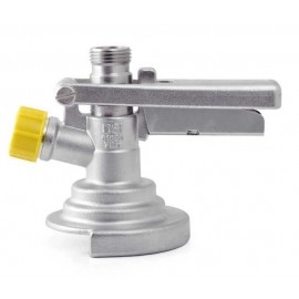 Cabezal tipo A 1/2" DSI - completo de acero inoxidable