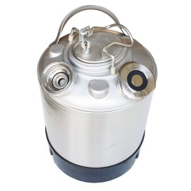 Barril de limpieza inox 9L - conexión tipo G y tipo Mahou - San Miguel (S multiergot)