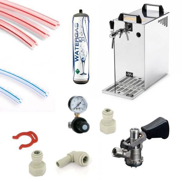 Pack completo Lindr KONTAKT 40 NEW con un grifo y con cabezal para barril Mahou de 30 litros Pack completo Lindr KONTAKT 40 NEW con un grifo y con cabezal para barril Mahou de 30 litros