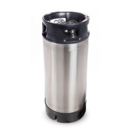 Pack de limpieza con 3 adaptadores (tipo de adaptador según elección) + barril Cornelius 18l reacondicionado