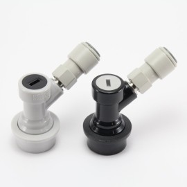 Pack de limpieza con 5 adaptadores (tipo de adaptador según elección) + barril Cornelius 18l reacondicionado Pack de limpieza con 5 adaptadores (tipo de adaptador según elección) + barril Cornelius 18l reacondicionado