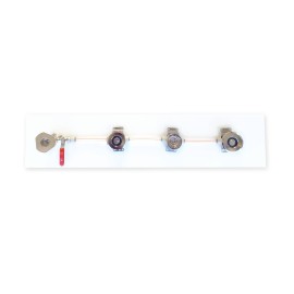 Pack de limpieza con 4 adaptadores (tipo de adaptador según elección) + barril Cornelius 18l reacondicionado