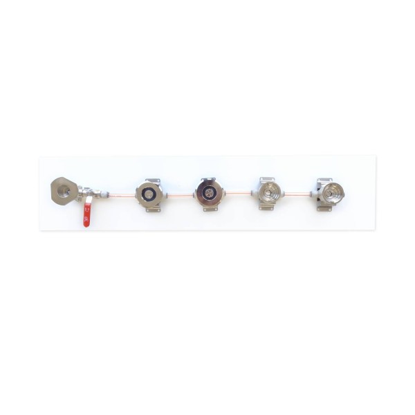 Pack de limpieza con 5 adaptadores (tipo de adaptador según elección) + barril Cornelius 18l reacondicionado Pack de limpieza con 5 adaptadores (tipo de adaptador según elección) + barril Cornelius 18l reacondicionado