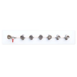 Pack de limpieza con 7 adaptadores (tipo de adaptador según elección) + barril Cornelius 18l reacondicionado