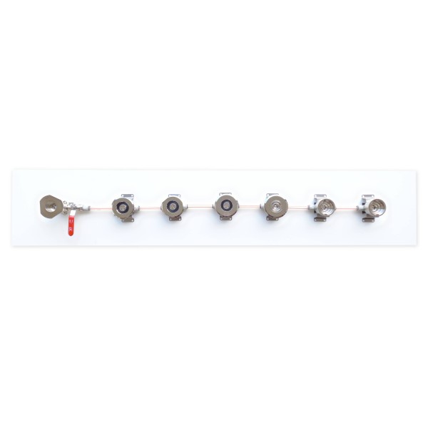 Pack de limpieza con 7 adaptadores (tipo de adaptador según elección) + barril Cornelius 18l reacondicionado Pack de limpieza con 7 adaptadores (tipo de adaptador según elección) + barril Cornelius 18l reacondicionado
