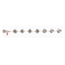 Pack de limpieza con 8 adaptadores (tipo de adaptador según elección) + barril Cornelius 18l reacondicionado