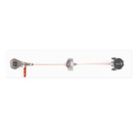 Pack de limpieza con 3 adaptadores (tipo de adaptador según elección) + barril Cornelius 18l reacondicionado