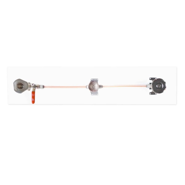 Pack de limpieza con 3 adaptadores (tipo de adaptador según elección) + barril Cornelius 18l reacondicionado Pack de limpieza con 3 adaptadores (tipo de adaptador según elección) + barril Cornelius 18l reacondicionado