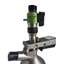 Foam stop BSP + Vent NEW - detenedor de espuma para cabezal 1/2"