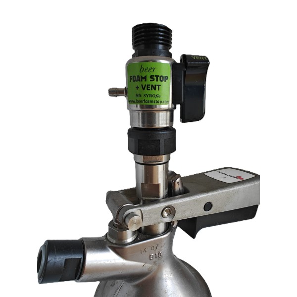 Foam stop BSP + Vent NEW - detenedor de espuma para cabezal 1/2" y 5/8" Foam stop BSP + Vent NEW - detenedor de espuma para cabezal 1/2" y 5/8"