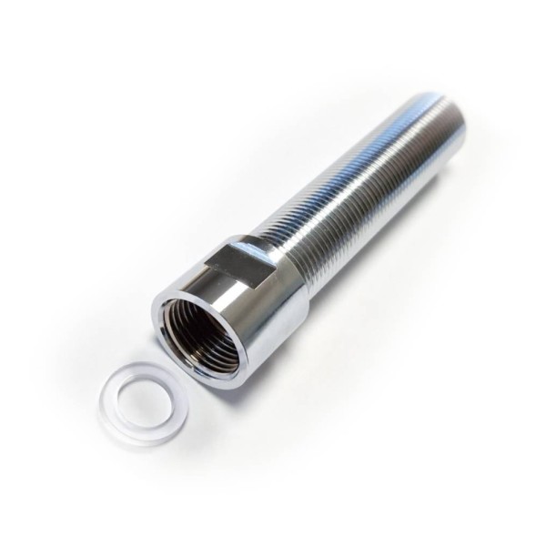 Alargador de rosca 1/2" de grifo - 5,5 cm de largo